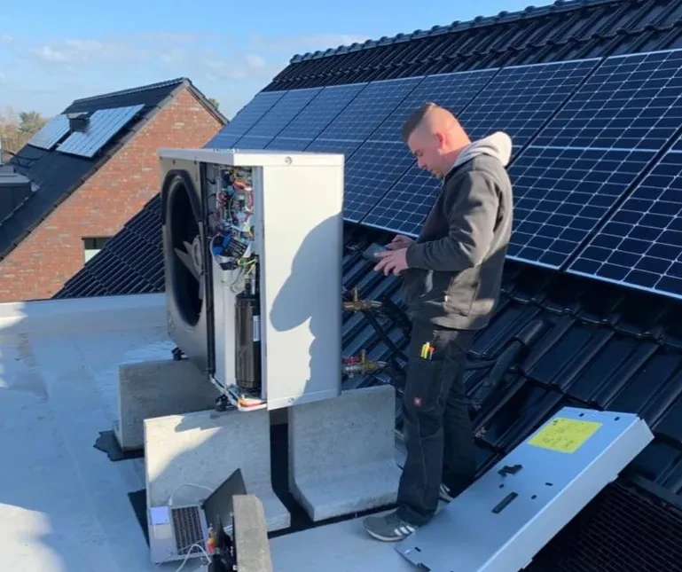Fachgerechte Installation hochwertiger Lambda-Wärmepumpen für Einfamilienhäuser in Rheine und Umkreis
