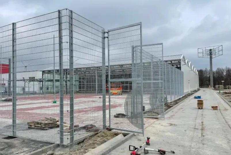 Moderne Zaun- und Tormontage in Kreises Borken und Umland