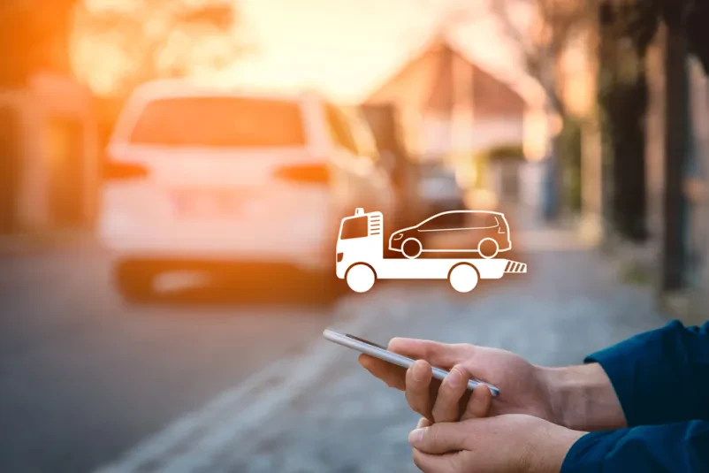 Wenn Sie auf der Straße liegen bleiben, ist professioneller Abschleppdienst entscheidend