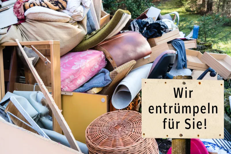 Schnelle Entrümpelung in Albstadt und Umkreis