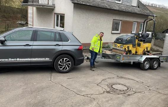 Zuverlässiger Straßen- und Tiefbau für belastbare Verkehrsflächen in Mosbach