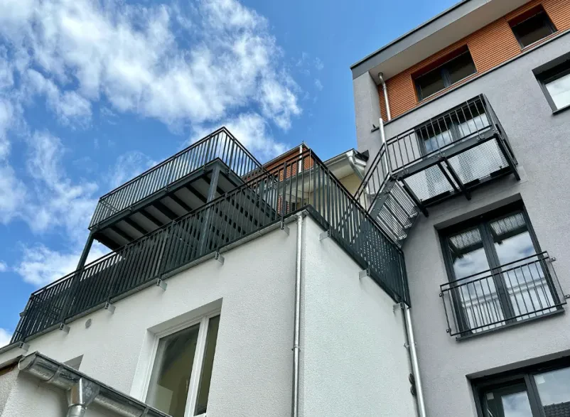 Der beste Metallbau für Balkone, Treppen und Terrassen