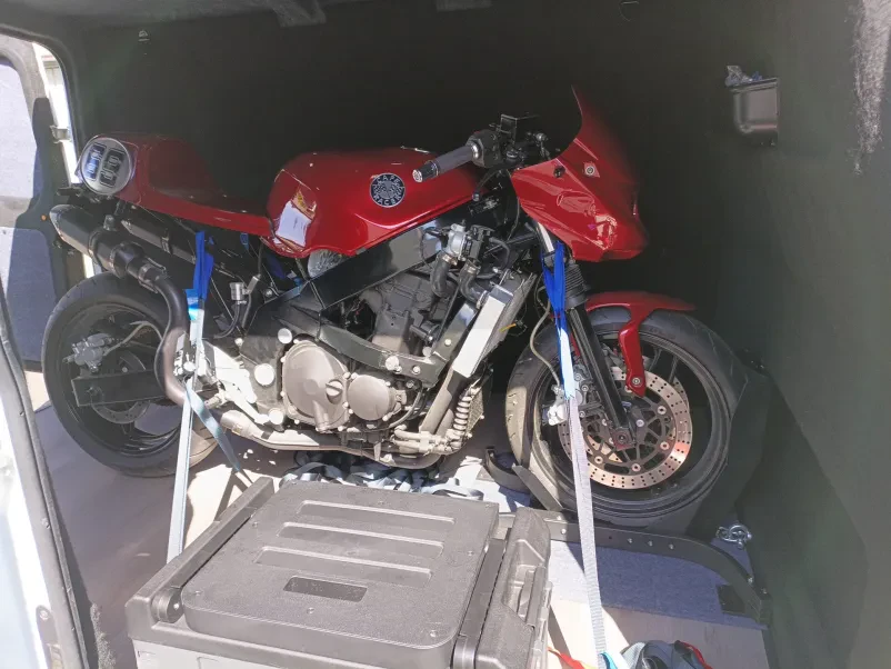 Sicherer Transport von Motorrädern in Rhein-Kreis Neuss