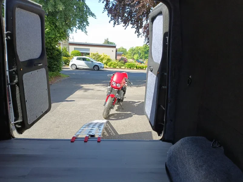 Gute Wahl für Motorradtransport vom Profi aus Rhein-Kreis Neuss