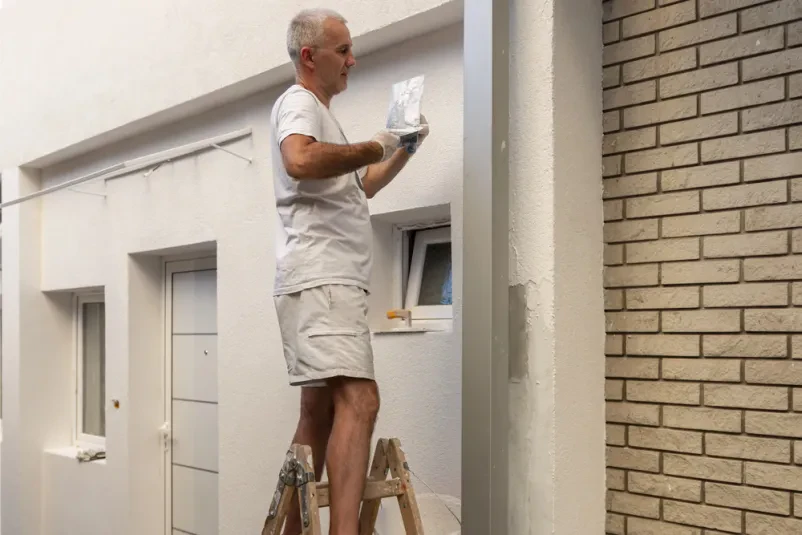 Stuckateurbetrieb in Ergoldsbach, Landkreis Landshut