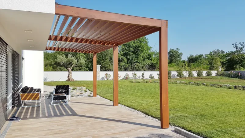 Professioneller Terrassenbau mit Überdachungen in Bergheim