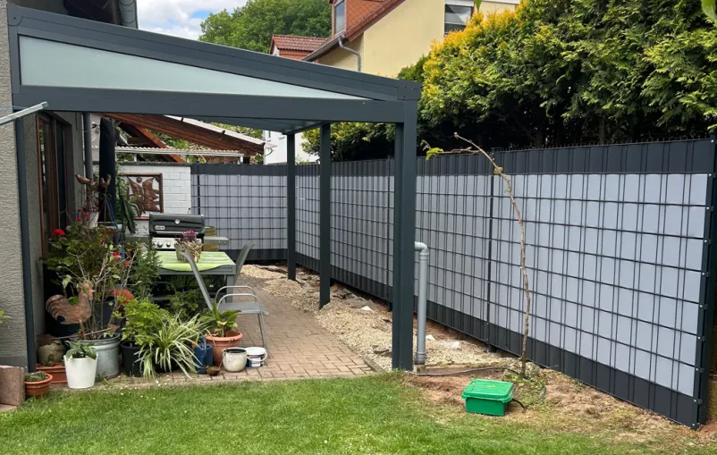 Experte für moderne Gartenzäune im Großraum Kaiserslautern und Umland