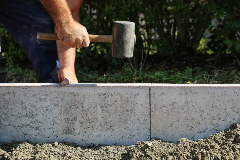 Profi-Betonarbeiten im Garten in Bexbach