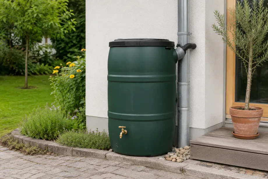Welche Arten von Regenwasserzisternen gibt es?