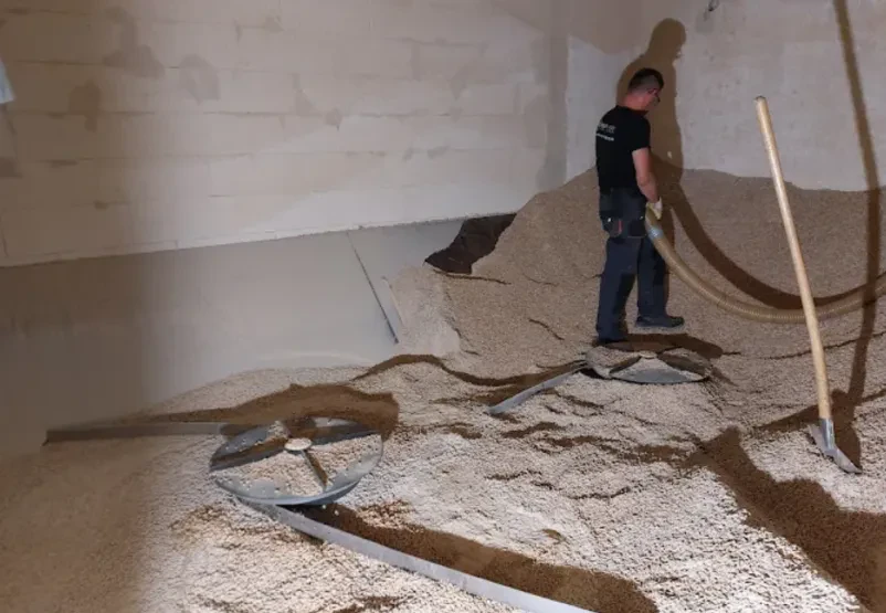 Reinigungsexperten für Pelletbunker in Ehlscheid