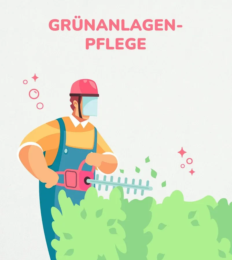 Gute, saisonale Grünanlagenpflege Beilngries vom Profi
