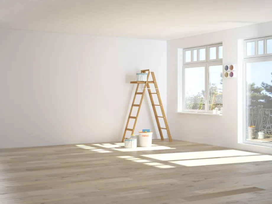 Modernisierung eines Hauses