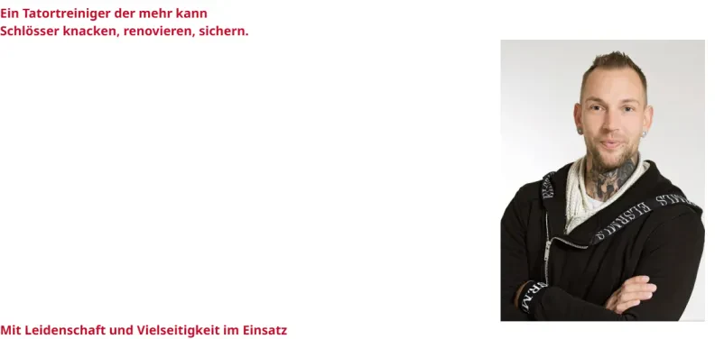 Setzen Sie auf den Türschloss-Experten aus Bayern