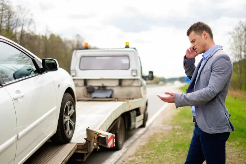 Der beste Autoabschleppdienst und schnelle Pannenhilfe im Landkreis Berlin