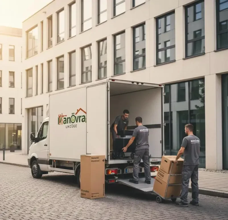 Schneller Service für Privatumzüge in Regensburg