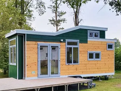 Fertige Tiny-Häuser in Norddeutschland