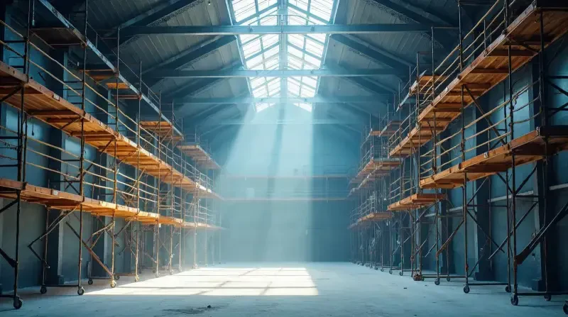 Professionelle Gerüstplanung für Industrie & Bauprojekte in Mücheln