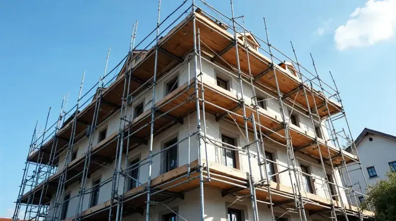 Moderne 3D-Gerüstplanung vom Spezialisten in Saalekreis