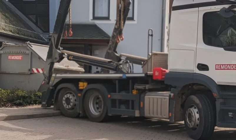 Gute Entrümpelung mit Container Morbach