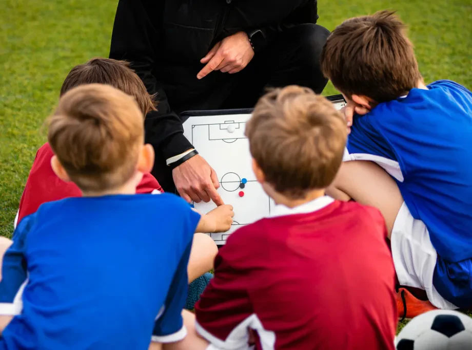 Trainingsangebote und sportliche Programme
