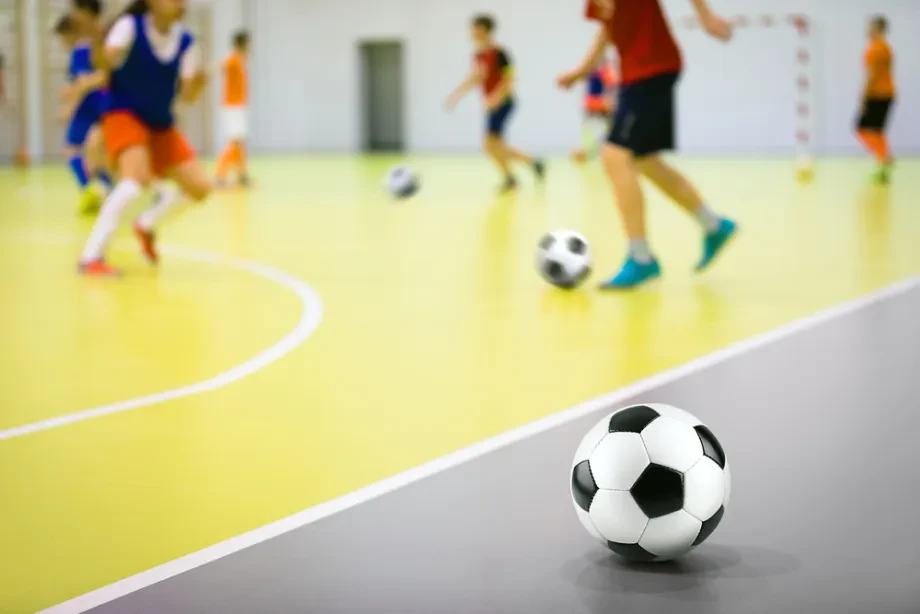 Sportplätze für Training und Wettkämpfe