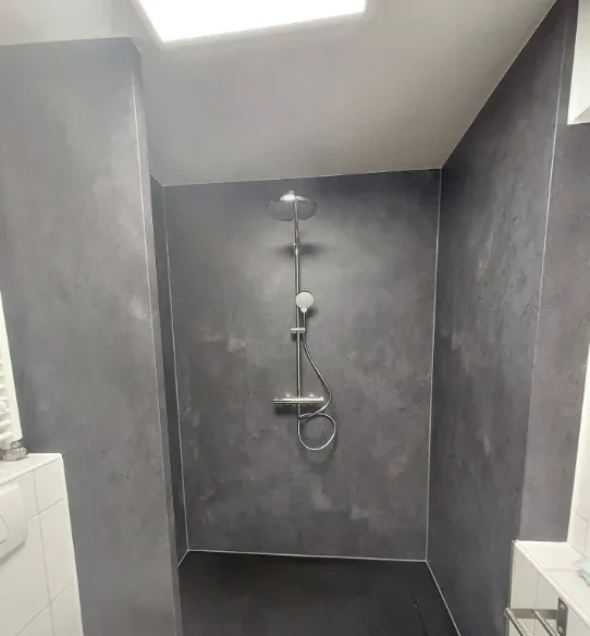 Bäder mit Aluminium-Verbundplatten