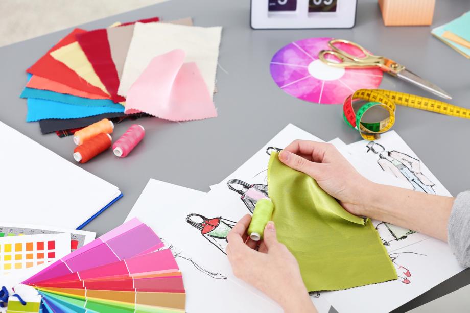 Kreative DIY-Projekte mit Stoff Meterware