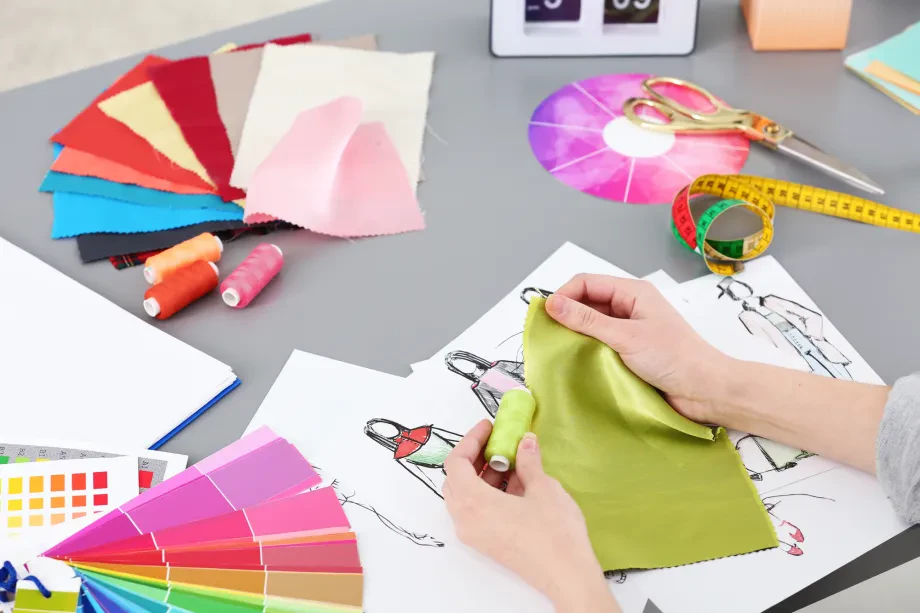 Kreative DIY-Projekte mit Stoff Meterware