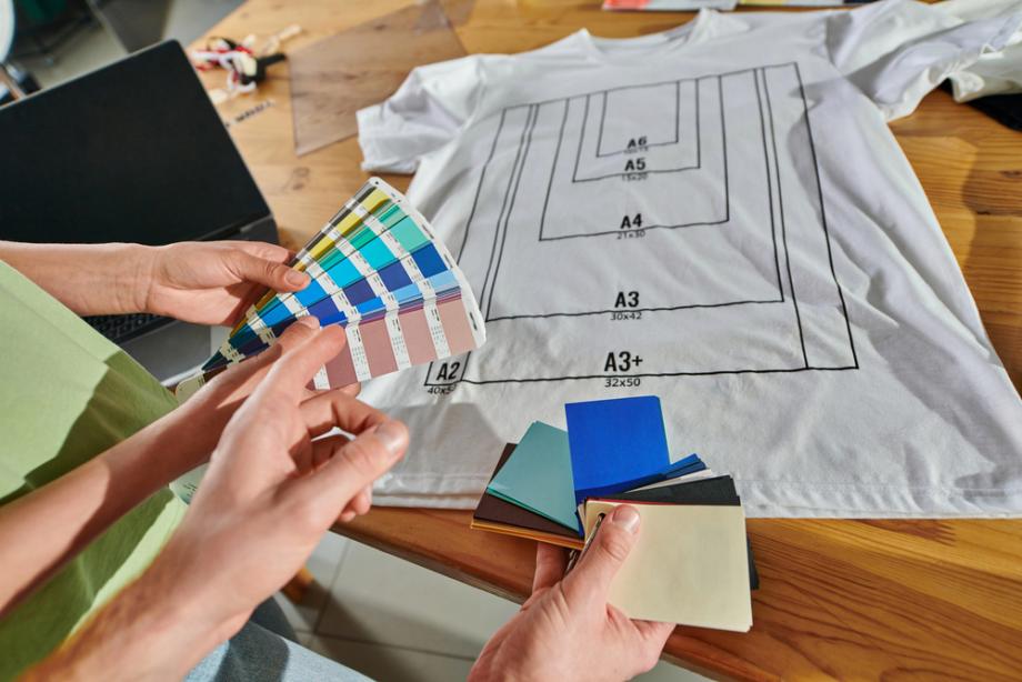 Druckverfahren im T-Shirt-Druck