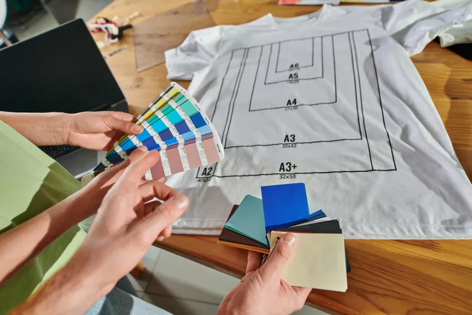 Druckverfahren im T-Shirt-Druck