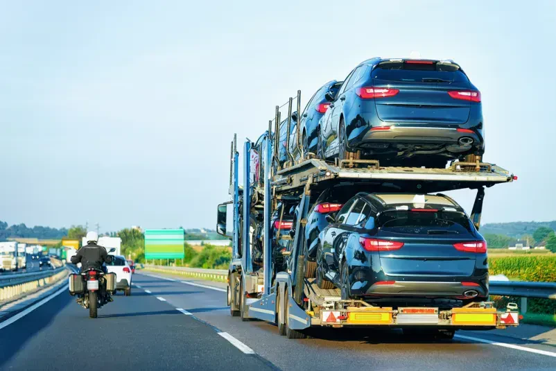 Die beste Wahl für Fahrzeugtransporte in Marl und Umkreis