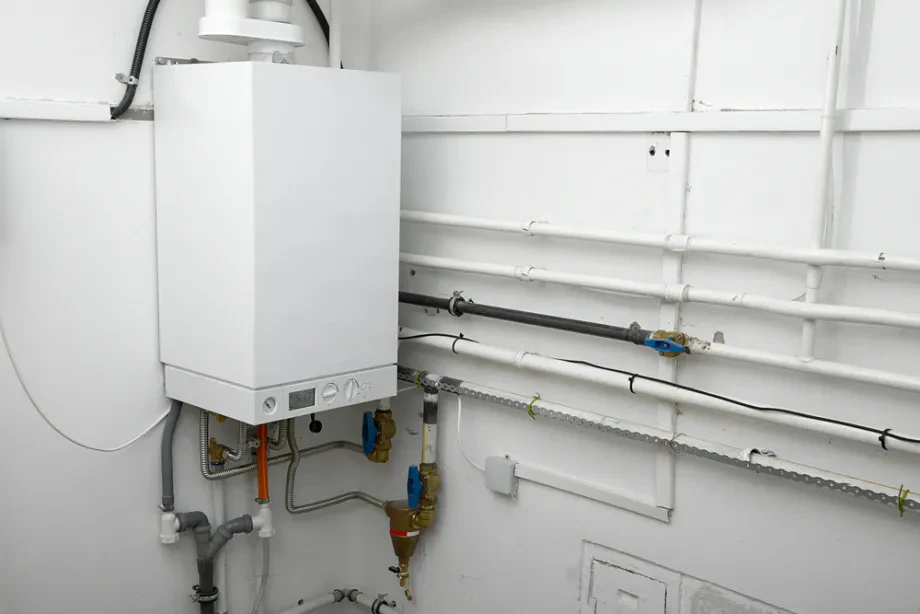 Boiler gibt es in verschiedenen Größen