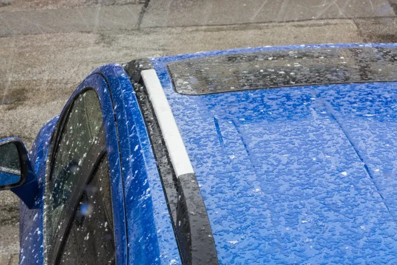 Professioneller Hagelschutz mit dem HailGuard System im Großraum Franken