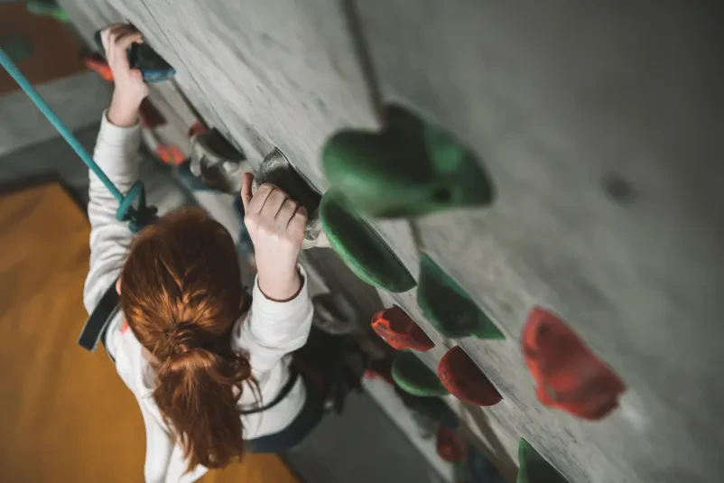 Sichere Kletterwände mit dem besten Kletterhallenservice