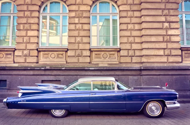 Sicheres Transportieren von Oldtimern in deutschland- und europaweit