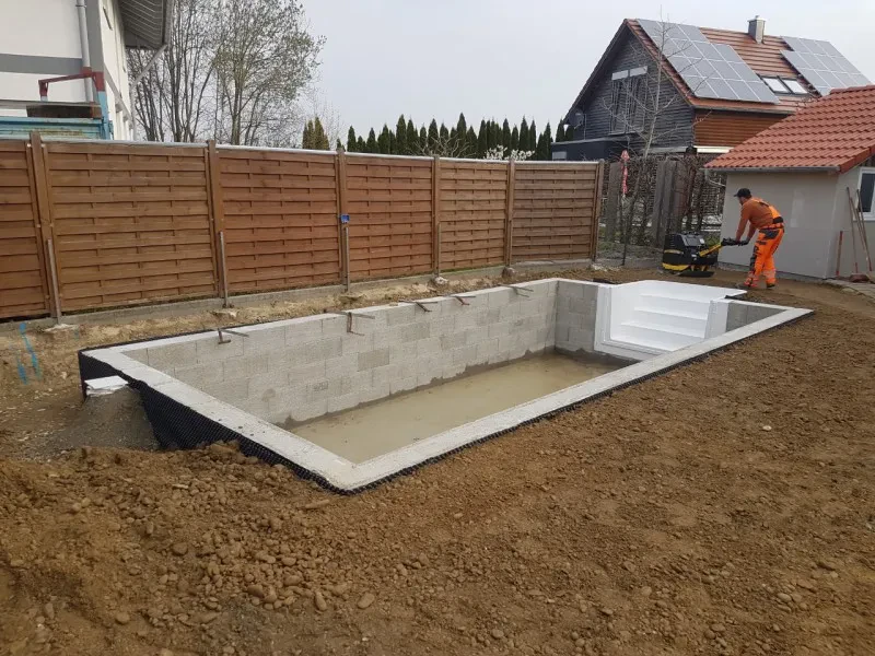 Mauerarbeiten und Betonbau St. Leon-Rot