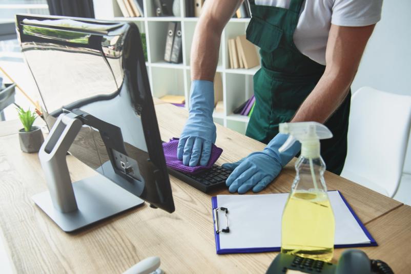 Rufen Sie und an für die beste Büroreinigung Köln und Umgebung