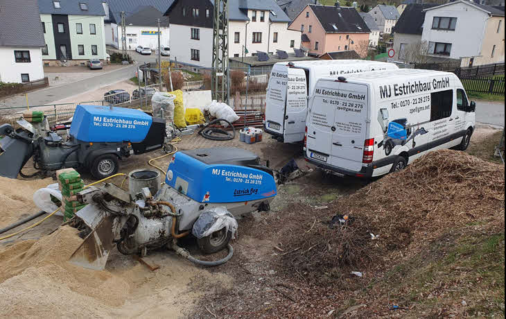 Qualität, die Bestand hat - beste Estricharbeiten in Beilrode