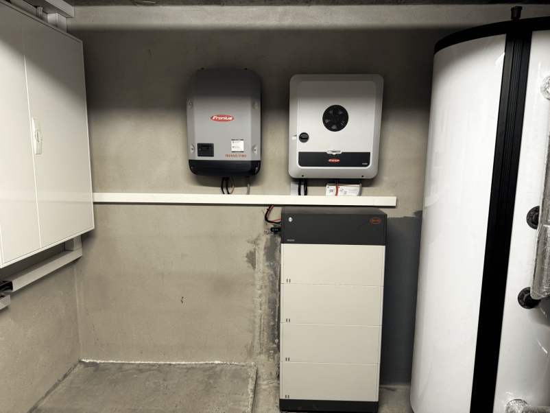 Effiziente Solartechnik Lösnich und Umgebung