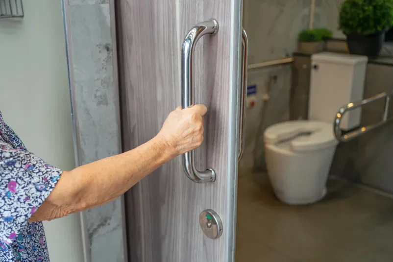 Gestaltung barrierefreier und altersgerechter Badezimmer