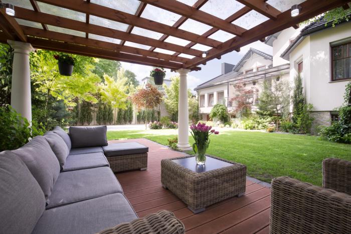 Haus und Garten