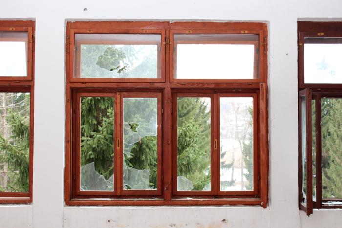 Holz-Fenster
