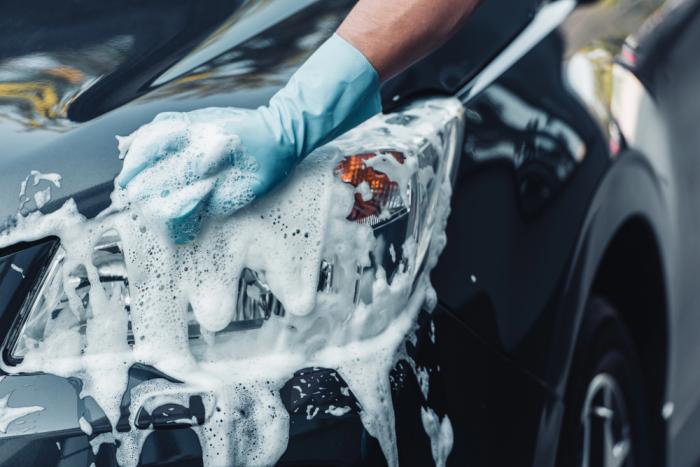 Auto waschen