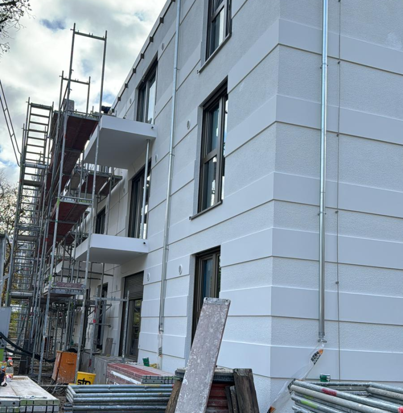 Baufirma Fassadenbau und Wärmedämmung Berlin