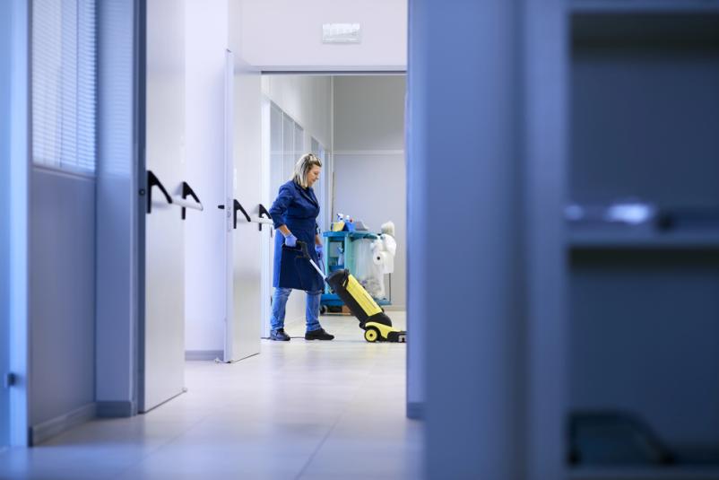 Professionelle Gebäudereinigung in Ravensburg