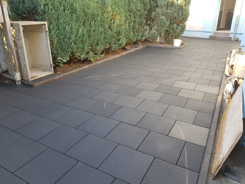 Günstige Pflastersteinverlegung in Hilden