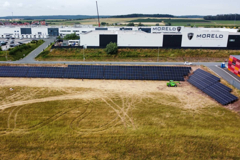 Solaranlage in Hurlach