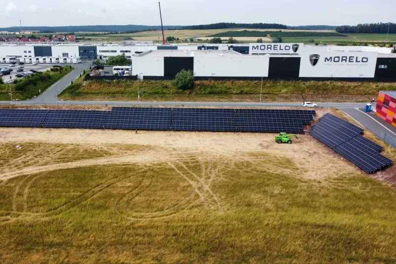 Solaranlage in Hurlach