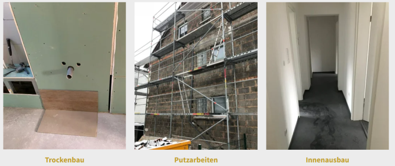 Verputzer in Weingarten