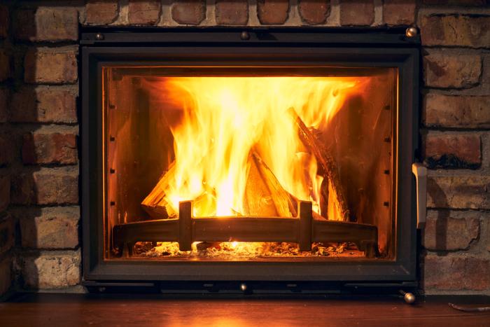 Holzkamin